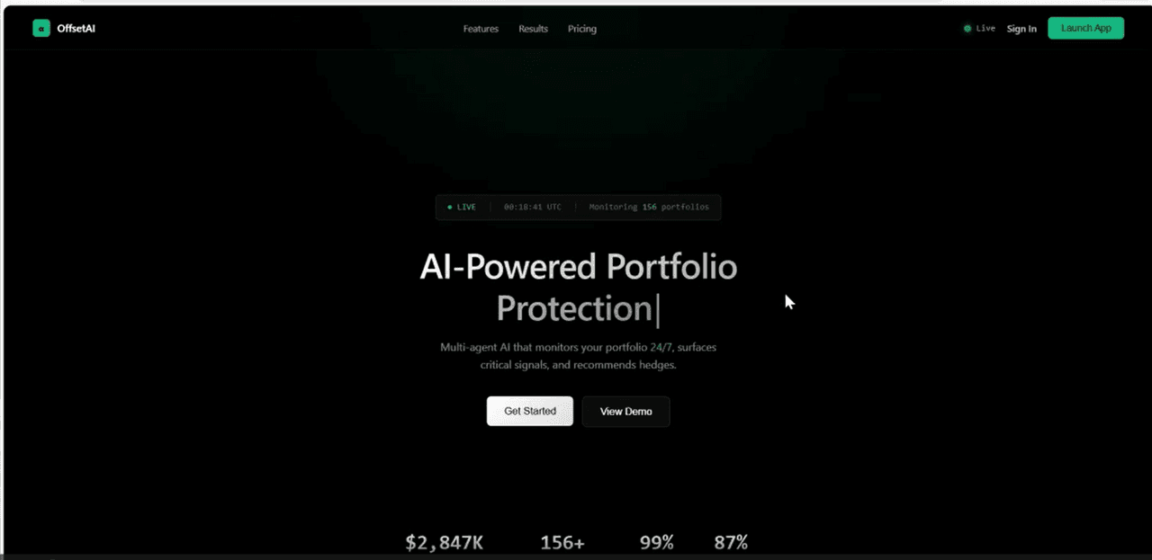 OffsetAI - Multi-Agent Financial Intelligence Platform